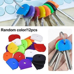 Silicone Key Cover Random Color to Distinguish Different .. US Keys K2K1 - Picture 1 of 12