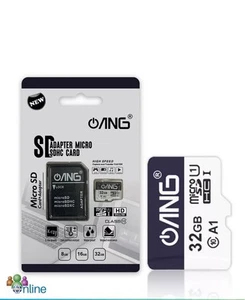 KINGSTON Micro SD SDHC Memory Card Class 10 TF Adapter 32GB - Picture 1 of 1