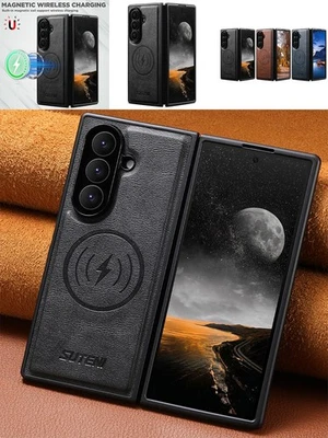 For Samsung Galaxy Z Fold 6/7 2in1 Magnetic Phone Back Case - Image 1 of 4