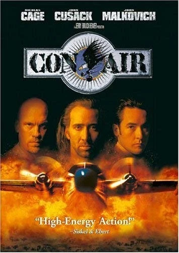 Con Air (DVD) Nicolas Cage John Malkovich John Cusack Steve Buscemi Steve Eastin - Image 1 of 1