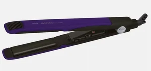 VIDAL SASSOON VSST2968UK1 Perfectly Smooth Ceramic Hair Straighteners Purple - Picture 1 of 4