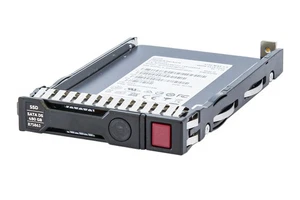 8x pakiet HPE 480GB 6G SATA SSD, 2,5-calowy dysk twardy SFF do serwera, SC MU DS - Zdjęcie 1 z 2