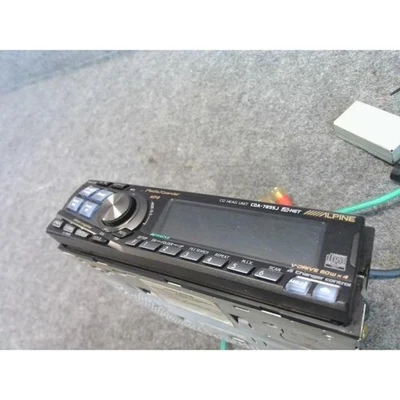 Alpine CDA-7895 Car Audio 1DIN CD Player JDM Tested Working Very Good - Image 1 of 4