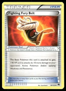 Fighting Fury Belt 99/122 Breakpoint Regular - Picture 1 of 2