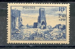 STAMP / TIMBRE FRANCE NEUF N° 746 ** EGLISE SAINT JEAN A CAEN - Photo 1/1