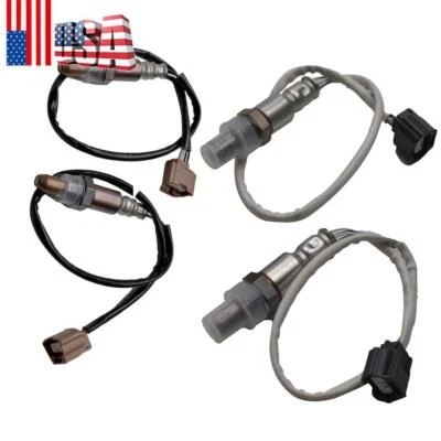 4PCS Oxygen O2 Sensor Upstream & Downstream For Nissan Pathfinder 3.5L 2013-2014 - Image 1 of 4