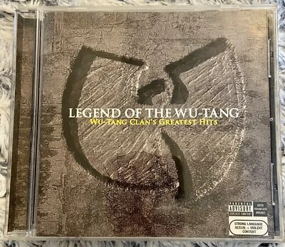 The Legend Of Wu-Tang: WuTang’s Greatest Hits Hip Hop Rap 2004 BMG CD - Image 1 of 3