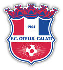 Otelul Galati FC Romania Soccer Football Car Bumper Sticker Decal 4'' x 5''