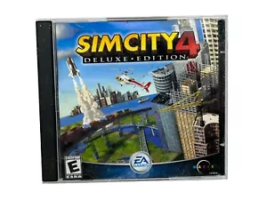 Sim City 4 Deluxe Edition - PC Spiel, 2003 - Bild 1 von 4
