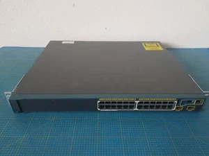 Cisco Catalyst 2960 WS-C2960S-24PD-L Switch _5.6_6 - Afbeelding 1 van 8