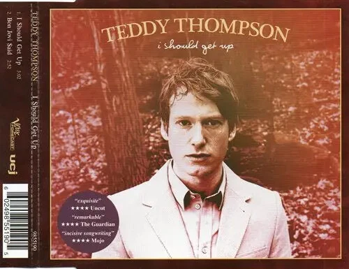 CD SINGLE Teddy Thompson I Should Get Up Verve Forecast - Bild 1 von 1