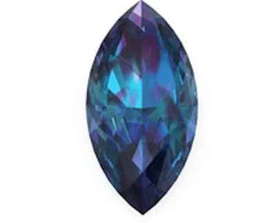 Lab-Created Pulled Alexandrite Color Change Marquise Loose Stone(4x2mm - 16x8mm) - Image 1 of 2