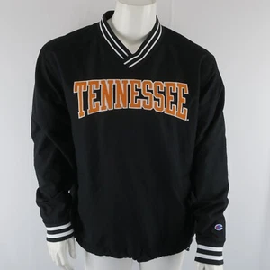 Champion Tennessee Volunteers Pullover Giacca a Vento Uomo Medium Nero - Foto 1 di 11