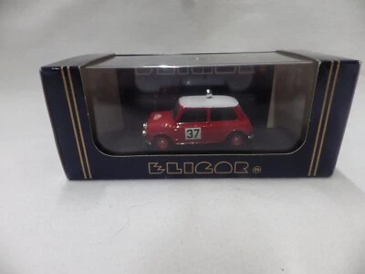 MINI COOPER ANNO 1965 RALLY MONTECARLO ELIGOR 1/43 CON SCATOLA - Immagine 1 di 4