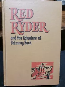 Rare: Red Ryder and the Adventure at Chimney Rock hardback book 1946 VG - Picture 1 of 2