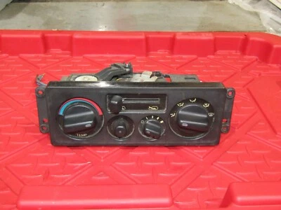 1995-2002 Isuzu Trooper OEM climate control switch 95 96 97 98 99 00 01 02 - Image 1 of 4