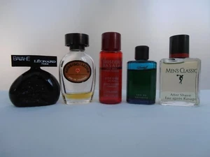 ♥ Miniaturen ♥ Konvolut ♥ for man ♥ 3 After Shave ♥ 1 Eau de Toilette ♥ 1 x leer - Bild 1 von 1