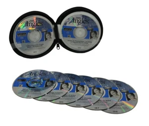 NO BOX SPECIAL - Learn to Speak INGLES Language 8 Audio CDs Spanish to English - Picture 1 of 4