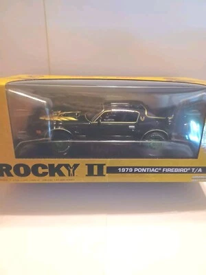 1/24th scale Greenlight Green Machine Rocky II 1979 Pontiac Firebird T/A - Image 1 of 4