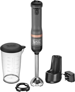 BLACK+DECKER Kitchen Wand Cordless Immersion Blender, Hand Blender with Charging - Picture 1 of 6