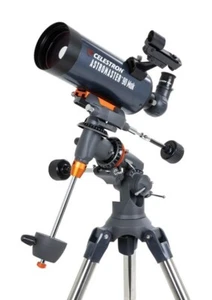 Celestron Astromaster 127EQ Maksutov-Cassegrain Astro Telescope #22059 (UK) BNIB - Picture 1 of 24