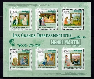 COMOROS -  2009 Impressionsts - Henri Martin, 1860-1943 -  M2358 - Picture 1 of 1