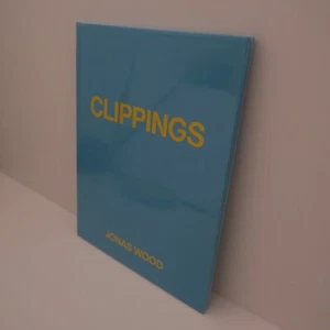 SEALED BRAND NEW JONAS WOOD CLIPPINGS 2017 KARMA HARDCOVER BOOK print poster - Imagen 1 de 9