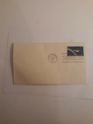 US FDC First Day of Issue Project Mercury 1962 Cape Canaveral,FL - Image 1 of 3