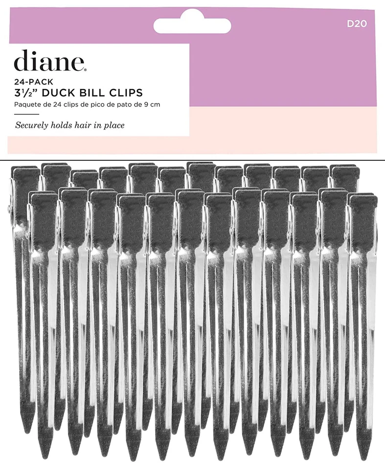 "Clips Diane 31/2"" Duck Bill 24pk | #D20" Foto 1 de 3
