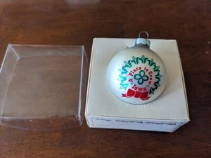 Classic Collectors Series IOWA PLACE TO GROW 1961-1997 Christmas Ornament - Picture 1 of 6