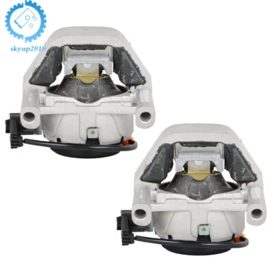 For Audi A6 A7 Quattro 3.0L V6 A/T 2015-2018 Left & Right Engine Mounts Mounting - Image 1 of 4