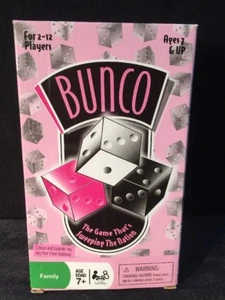 CARDINAL BUNCO DICE GAME 2005 Pink Breast Cancer Box Complete!!! - Picture 1 of 8