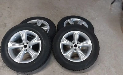 Original Alu-Winterräder für Land Rover Discovery Sport FK72-1007-AB 7,5x17 ET45 - Bild 1 von 4