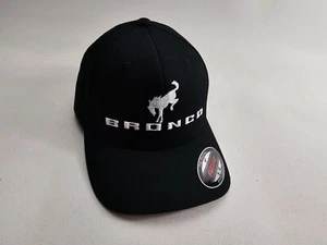 Ford Bronco Logo New Color Embroidered Side Panel Flexfit 6277 Baseball Hat Cap - Picture 1 of 19