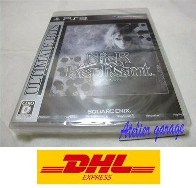 New Unopened items New Edition Version PS3 NieR Replicant Japanese Game Soft - Image 1 of 4