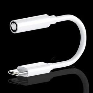 USB-C to 3.5mm Jack Heardphone Audio Adapter Cable Cord for Nokia 9 PureView - Picture 1 of 1