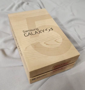 Samsung Galaxy S5 Original Retail Box (Box Only) - Afbeelding 1 van 2