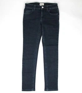 Gucci Children's Unisex Washed Dark Blue Denim Pant 8 Years 433969 4128 - Picture 1 of 9
