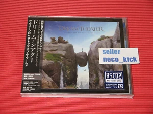 4BT DREAM THEATER VIEW FROM THE TOP OF THE WORLD JAPAN BLU-SPEC CD - Picture 1 of 3
