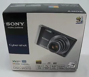 Cámara digital Sony Cyber-Shot GUNMETAL DSC W370 14,1 MP TAL CUAL - Imagen 1 de 6