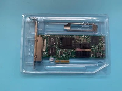 DELL HM9JY Intel E1G44ET 82576GB Gigabit Quad Port PCI-E x4 Server Adapter - Image 1 of 4