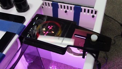 WSR Refugium light CHAETO C7s Refug LED Light Bronze