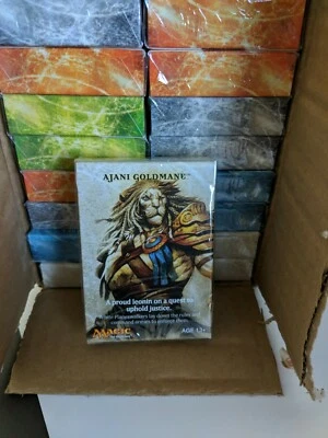 MTG 2010 Origins Half Deck White/Ajani - Image 1 of 2