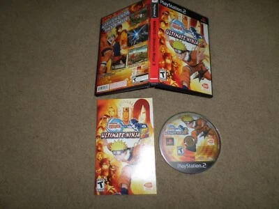 Naruto: Ultimate Ninja 2 (PlayStation 2, PS2, 2007) - Image 1 of 2