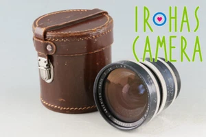 P.Angenieux Retrofocus Type R11 28mm F/3.5 Lens for M42 #49188 E5 - Picture 1 of 8