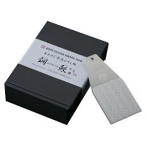 WASABI Tarka ze stali nierdzewnej Haganezame mini Wasabi Litery Design z JAPONII