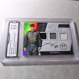KAZ GRALA 2017 ABSOLUT RACING TOOLS OF THE TRADE MATERIALES AUTOMÁTICOS 8/25 GRADO 8,5 - Imagen 1 de 2