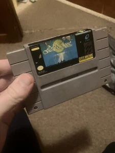 ActRaiser 1 SNES Cartridge Super Nintendo 1991 - Authentic Working! Poor - Picture 1 of 3