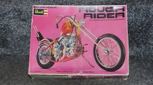 Revell Rough Rider Empty Box 1976 Cardboard Outer Only No Model 1/12 Scale Box - Picture 1 of 8
