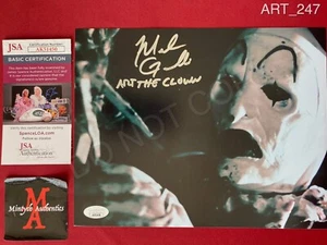 Mike Giannelli All Hallows Eve handsigniert signiert 8x10 Foto Kunst der Clown JSA - Bild 1 von 1